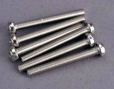 TRX2569 Rundkopfschraube 3x25mm mit Phillips-Kreuzschlitz